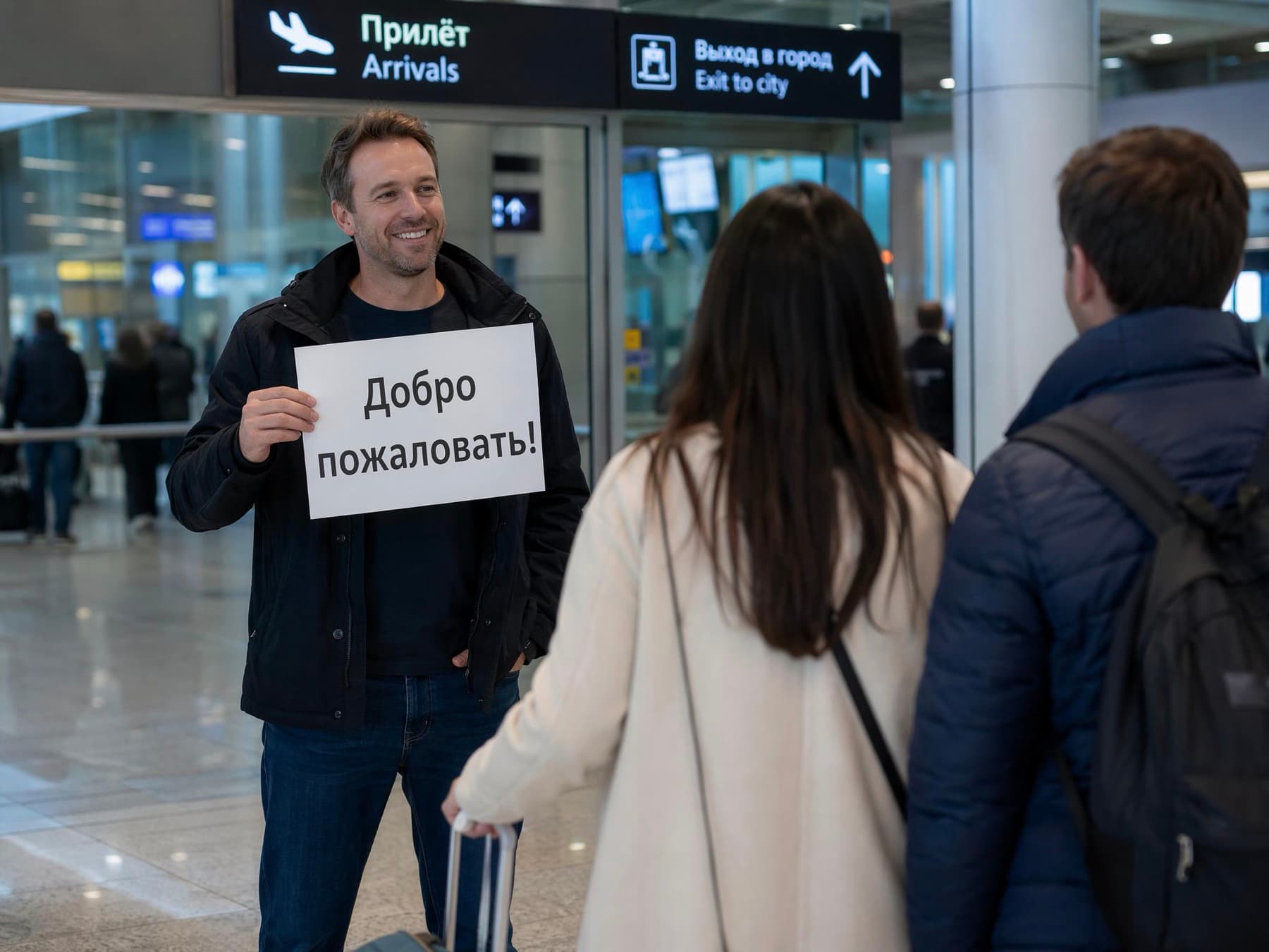 Шафер с трансфером из аэропорта