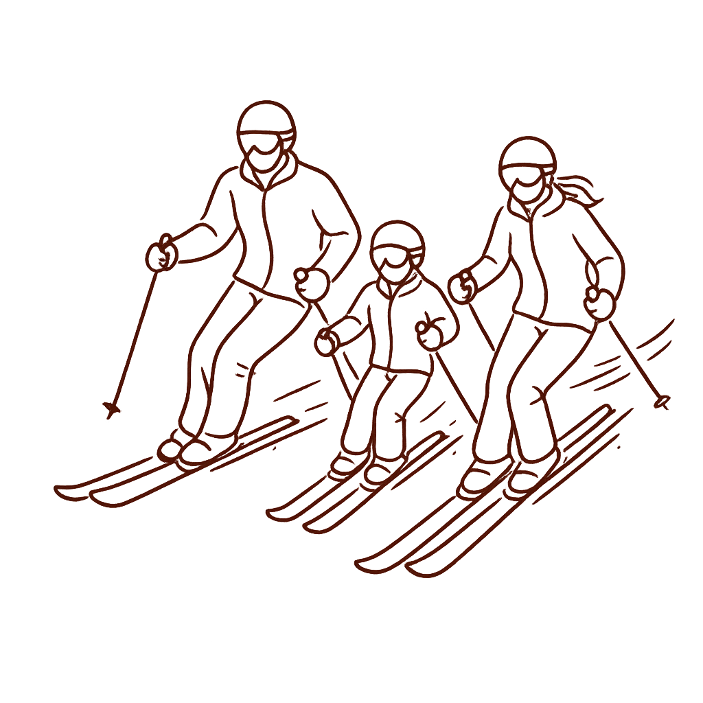 Горные лыжи